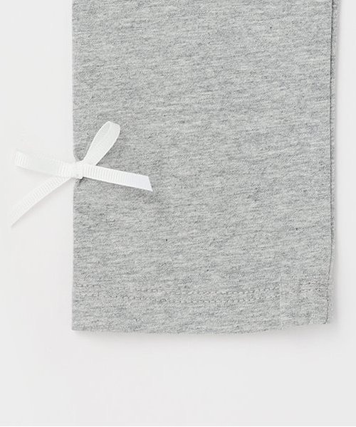 by LOVEiT（バイラビット）の「9分丈レギンス（レギンス/スパッツ・キッズ・ブラック/グレー・120cm/130cm/140cm/150cm/160cm）」の5枚目の写真