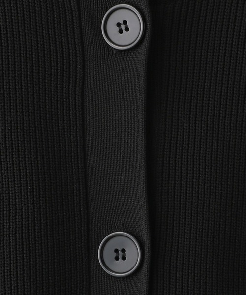GLOBAL WORK（グローバルワーク）の「リッチライト2WAYペプラム/133016（ニット/セーター・レディース・ブラック/ライトグレー・FREE）」の17枚目の写真