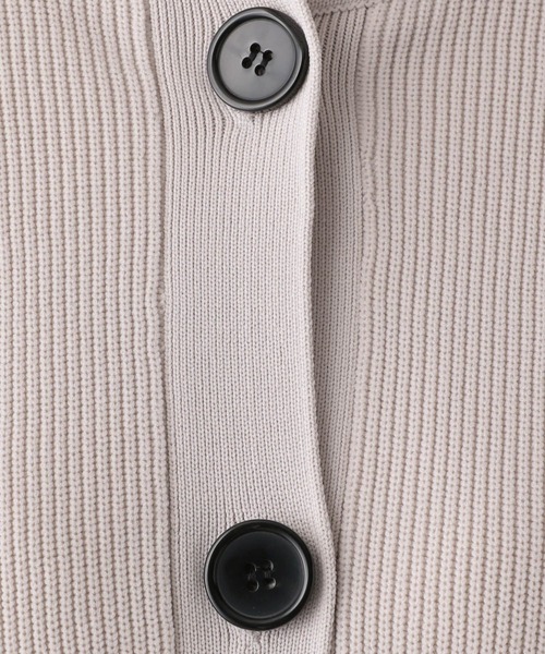 GLOBAL WORK（グローバルワーク）の「リッチライト2WAYペプラム/133016（ニット/セーター・レディース・ブラック/ライトグレー・FREE）」の18枚目の写真