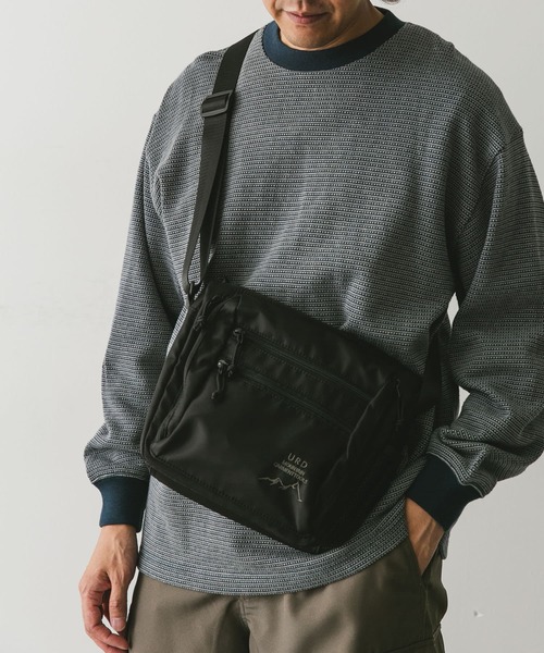 バッグ ur セール】URD マルチポケットショルダーバッグ（ショルダーバッグ