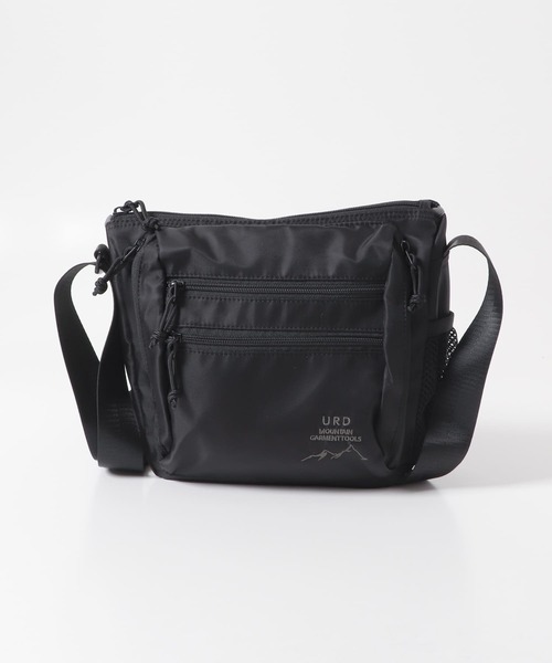 URBAN RESEARCH DOORS（アーバンリサーチドアーズ）の「URD マルチポケットショルダーバッグ（ショルダーバッグ・メンズ・ブラック/ネイビー・-）」の12枚目の写真