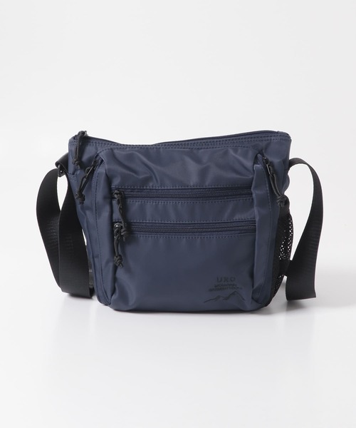 URBAN RESEARCH DOORS（アーバンリサーチドアーズ）の「URD マルチポケットショルダーバッグ（ショルダーバッグ・メンズ・ブラック/ネイビー・-）」の11枚目の写真