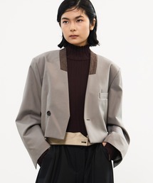 STUDIOUS | 【STUDIOUS/ステュディオス】モヘアウールブレザー(テーラードジャケット)