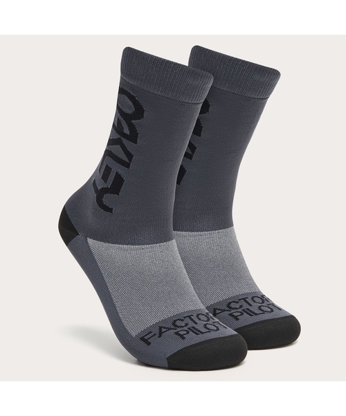 OAKLEY(オークリー)の「オークリー FACTORY PILOT MTB SOCKS /ソックス・靴下 /BIKE /OAKLEY(ソックス/靴下・メンズ・グレー/グレー系その他・L/M/S)」の1枚目の写真
