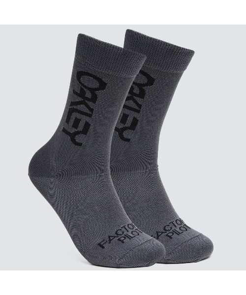OAKLEY(オークリー)の「オークリー FACTORY PILOT MTB SOCKS /ソックス・靴下 /BIKE /OAKLEY(ソックス/靴下・メンズ・グレー/グレー系その他・L/M/S)」の2枚目の写真