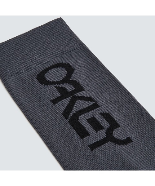 OAKLEY(オークリー)の「オークリー FACTORY PILOT MTB SOCKS /ソックス・靴下 /BIKE /OAKLEY(ソックス/靴下・メンズ・グレー/グレー系その他・L/M/S)」の3枚目の写真