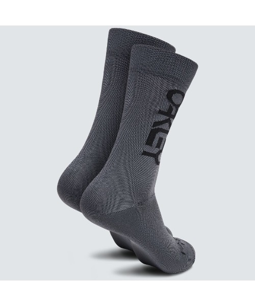 OAKLEY(オークリー)の「オークリー FACTORY PILOT MTB SOCKS /ソックス・靴下 /BIKE /OAKLEY(ソックス/靴下・メンズ・グレー/グレー系その他・L/M/S)」の4枚目の写真