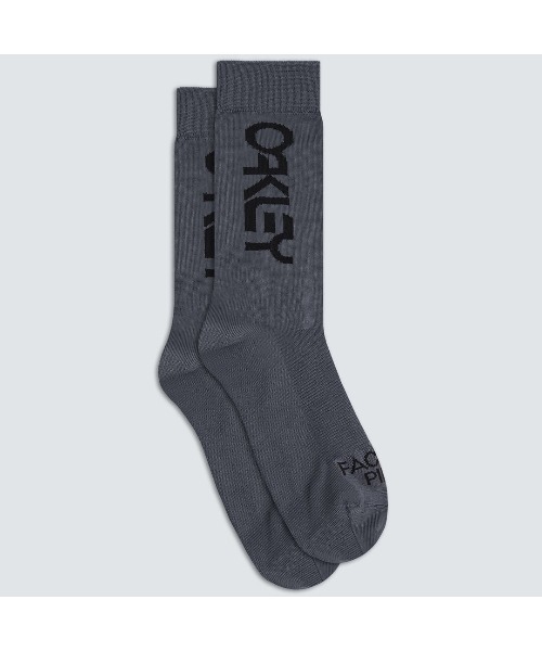 OAKLEY(オークリー)の「オークリー FACTORY PILOT MTB SOCKS /ソックス・靴下 /BIKE /OAKLEY(ソックス/靴下・メンズ・グレー/グレー系その他・L/M/S)」の5枚目の写真