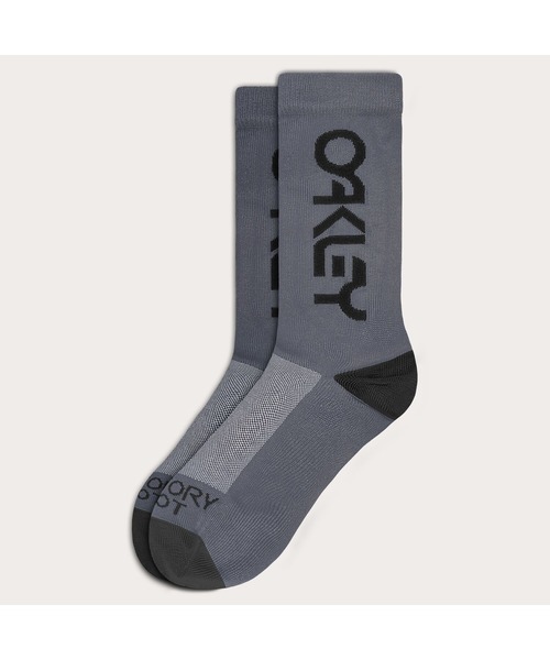 OAKLEY(オークリー)の「オークリー FACTORY PILOT MTB SOCKS /ソックス・靴下 /BIKE /OAKLEY(ソックス/靴下・メンズ・グレー/グレー系その他・L/M/S)」の6枚目の写真