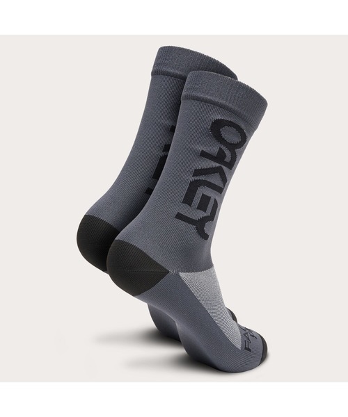 OAKLEY(オークリー)の「オークリー FACTORY PILOT MTB SOCKS /ソックス・靴下 /BIKE /OAKLEY(ソックス/靴下・メンズ・グレー/グレー系その他・L/M/S)」の7枚目の写真