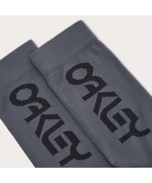 OAKLEY(オークリー)の「オークリー FACTORY PILOT MTB SOCKS /ソックス・靴下 /BIKE /OAKLEY(ソックス/靴下・メンズ・グレー/グレー系その他・L/M/S)」の8枚目の写真