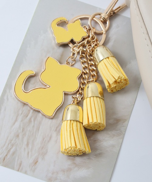 FUNALIVE(ファンアライブ)の「アニマル&フルーツモチーフBAGチャーム(チャーム・レディース・アイボリー/ブラウン系/グレイッシュベージュ/グレー系その他/レッド系/ブラック/ブルー/アイボリー系/イエロー系2/イエロー系4/ブラウン/ピンク/ライトグリーン/レッド/ピンク系/イエロー系3/ホワイト/オレンジ/イエロー/ネイビー/イエロー系1/ブルー系/ピンク系1/ゴールド・F)」の17枚目の写真