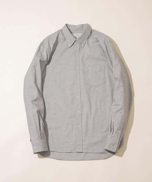 URBAN RESEARCH ROSSO MEN(アーバンリサーチロッソメン)の「『抗菌/防臭』『XXLサイズあり』ハイパフォーマンスフランネルシャツ(シャツ/ブラウス・メンズ・アイボリー/ブラック/グレー/グレー系その他/ブラウン系その他/カーキ/ネイビー/ブルー系その他/ボルドー・SMALL/MEDIUM/LARGE/X-LARGE/XX-LARGE)」の4枚目の写真