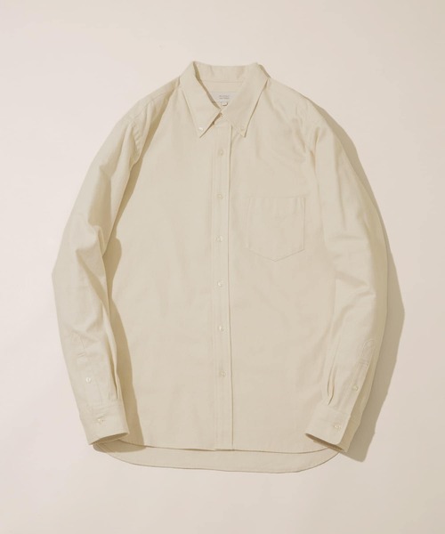 URBAN RESEARCH ROSSO MEN(アーバンリサーチロッソメン)の「『抗菌/防臭』『XXLサイズあり』ハイパフォーマンスフランネルシャツ(シャツ/ブラウス・メンズ・アイボリー/ブラック/グレー/グレー系その他/ブラウン系その他/カーキ/ネイビー/ブルー系その他/ボルドー・SMALL/MEDIUM/LARGE/X-LARGE/XX-LARGE)」の2枚目の写真