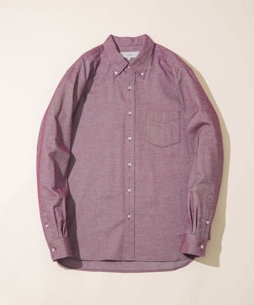 URBAN RESEARCH ROSSO MEN(アーバンリサーチロッソメン)の「『抗菌/防臭』『XXLサイズあり』ハイパフォーマンスフランネルシャツ(シャツ/ブラウス・メンズ・アイボリー/ブラック/グレー/グレー系その他/ブラウン系その他/カーキ/ネイビー/ブルー系その他/ボルドー・SMALL/MEDIUM/LARGE/X-LARGE/XX-LARGE)」の9枚目の写真