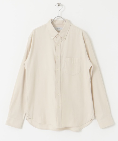 URBAN RESEARCH ROSSO MEN(アーバンリサーチロッソメン)の「『抗菌/防臭』『XXLサイズあり』ハイパフォーマンスフランネルシャツ(シャツ/ブラウス・メンズ・アイボリー/ブラック/グレー/グレー系その他/ブラウン系その他/カーキ/ネイビー/ブルー系その他/ボルドー・SMALL/MEDIUM/LARGE/X-LARGE/XX-LARGE)」の19枚目の写真