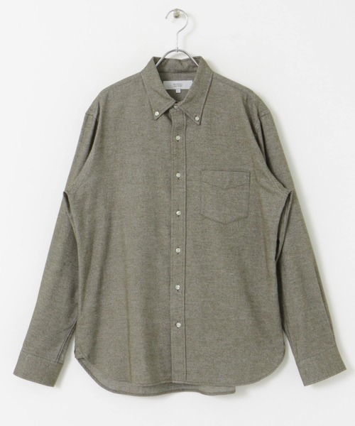 URBAN RESEARCH ROSSO MEN(アーバンリサーチロッソメン)の「『抗菌/防臭』『XXLサイズあり』ハイパフォーマンスフランネルシャツ(シャツ/ブラウス・メンズ・アイボリー/ブラック/グレー/グレー系その他/ブラウン系その他/カーキ/ネイビー/ブルー系その他/ボルドー・SMALL/MEDIUM/LARGE/X-LARGE/XX-LARGE)」の20枚目の写真