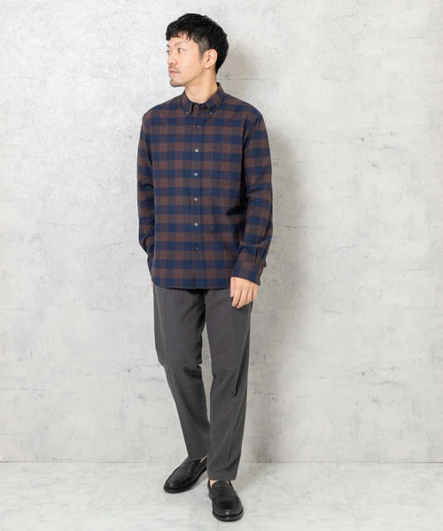 超レア未使用品(定価242000)バックボーン・パッチワークフランネルシャツ① セール】『抗菌/防臭』『XXLサイズあり』ハイパフォーマンスフランネル