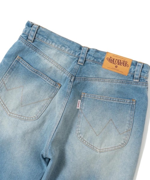 BADWAY(バッドウェイ)の「パンツ(その他パンツ・メンズ・インディゴブルー/ブラック・MEDIUM/LARGE)」の6枚目の写真