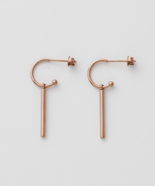 ciite' surgical stainless（シーテサージカルステンレス）の「【 金属アレルギー対応 】 モチーフピアス サージカルステンレス   (両耳用)（ピアス（両耳用）・レディース・シルバー/ゴールド/ピンクゴールド・FREE）」の3枚目の写真