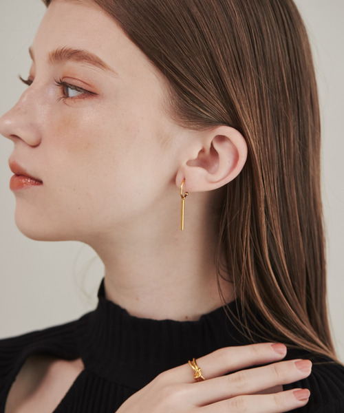 ciite' surgical stainless（シーテサージカルステンレス）の「【 金属アレルギー対応 】 モチーフピアス サージカルステンレス   (両耳用)（ピアス（両耳用）・レディース・シルバー/ゴールド/ピンクゴールド・FREE）」の16枚目の写真