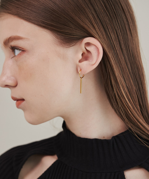 ciite' surgical stainless（シーテサージカルステンレス）の「【 金属アレルギー対応 】 モチーフピアス サージカルステンレス   (両耳用)（ピアス（両耳用）・レディース・シルバー/ゴールド/ピンクゴールド・FREE）」の17枚目の写真