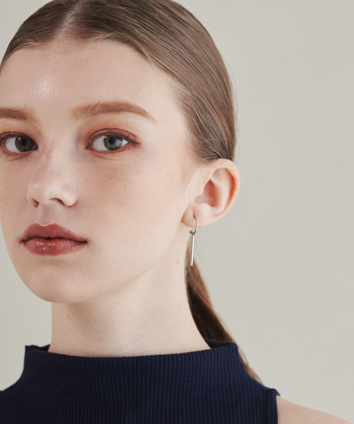 ciite' surgical stainless（シーテサージカルステンレス）の「【 金属アレルギー対応 】 モチーフピアス サージカルステンレス   (両耳用)（ピアス（両耳用）・レディース・シルバー/ゴールド/ピンクゴールド・FREE）」の18枚目の写真