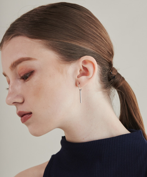 ciite' surgical stainless（シーテサージカルステンレス）の「【 金属アレルギー対応 】 モチーフピアス サージカルステンレス   (両耳用)（ピアス（両耳用）・レディース・シルバー/ゴールド/ピンクゴールド・FREE）」の19枚目の写真