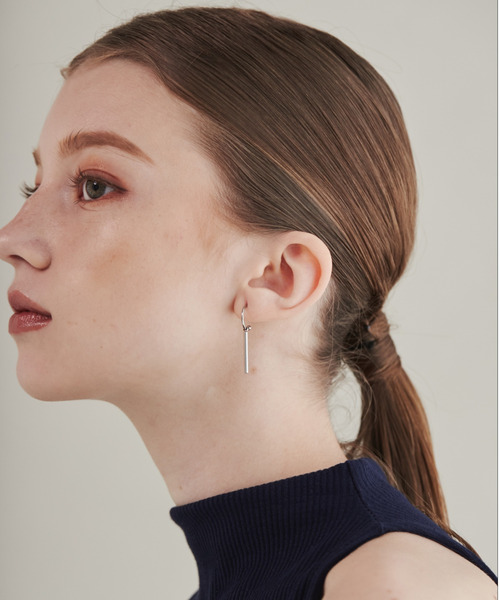 ciite' surgical stainless（シーテサージカルステンレス）の「【 金属アレルギー対応 】 モチーフピアス サージカルステンレス   (両耳用)（ピアス（両耳用）・レディース・シルバー/ゴールド/ピンクゴールド・FREE）」の20枚目の写真