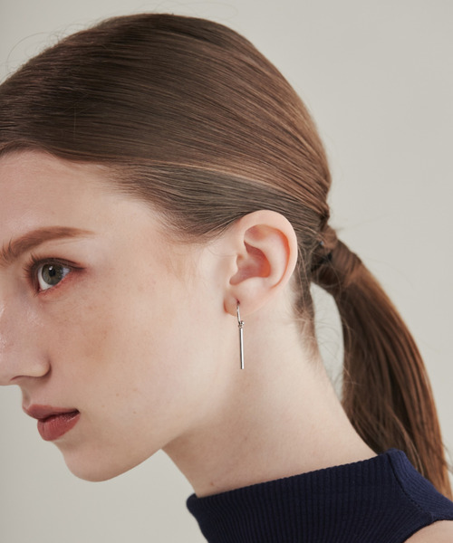 ciite' surgical stainless（シーテサージカルステンレス）の「【 金属アレルギー対応 】 モチーフピアス サージカルステンレス   (両耳用)（ピアス（両耳用）・レディース・シルバー/ゴールド/ピンクゴールド・FREE）」の21枚目の写真