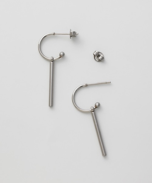 ciite' surgical stainless（シーテサージカルステンレス）の「【 金属アレルギー対応 】 モチーフピアス サージカルステンレス   (両耳用)（ピアス（両耳用）・レディース・シルバー/ゴールド/ピンクゴールド・FREE）」の7枚目の写真