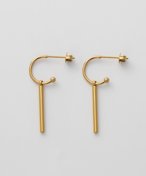 ciite' surgical stainless（シーテサージカルステンレス）の「【 金属アレルギー対応 】 モチーフピアス サージカルステンレス   (両耳用)（ピアス（両耳用）・レディース・シルバー/ゴールド/ピンクゴールド・FREE）」の4枚目の写真