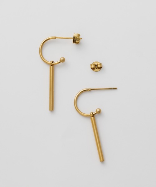 ciite' surgical stainless（シーテサージカルステンレス）の「【 金属アレルギー対応 】 モチーフピアス サージカルステンレス   (両耳用)（ピアス（両耳用）・レディース・シルバー/ゴールド/ピンクゴールド・FREE）」の5枚目の写真