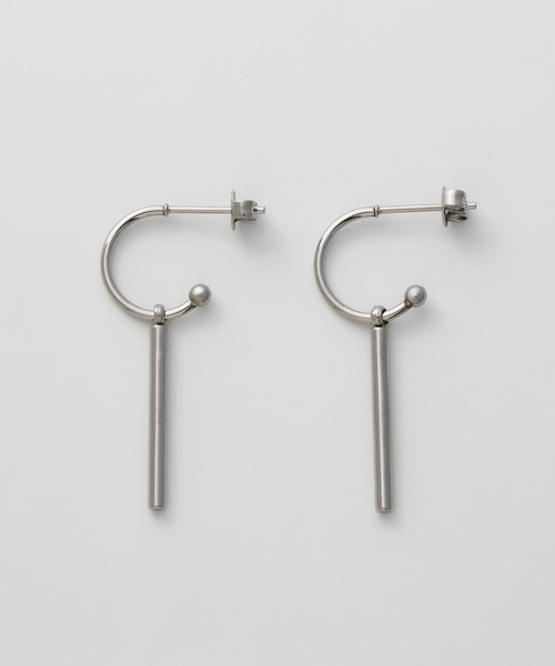 ciite' surgical stainless（シーテサージカルステンレス）の「【 金属アレルギー対応 】 モチーフピアス サージカルステンレス   (両耳用)（ピアス（両耳用）・レディース・シルバー/ゴールド/ピンクゴールド・FREE）」の6枚目の写真