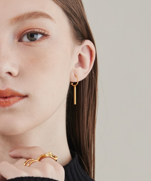 ciite' surgical stainless（シーテサージカルステンレス）の「【 金属アレルギー対応 】 モチーフピアス サージカルステンレス   (両耳用)（ピアス（両耳用）・レディース・シルバー/ゴールド/ピンクゴールド・FREE）」の10枚目の写真