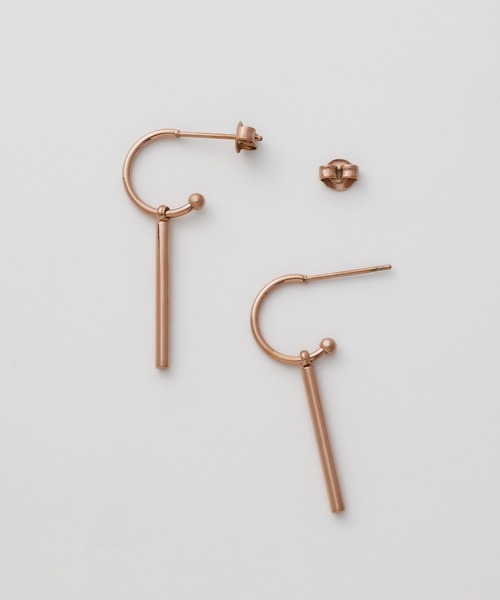 ciite' surgical stainless（シーテサージカルステンレス）の「【 金属アレルギー対応 】 モチーフピアス サージカルステンレス   (両耳用)（ピアス（両耳用）・レディース・シルバー/ゴールド/ピンクゴールド・FREE）」の9枚目の写真