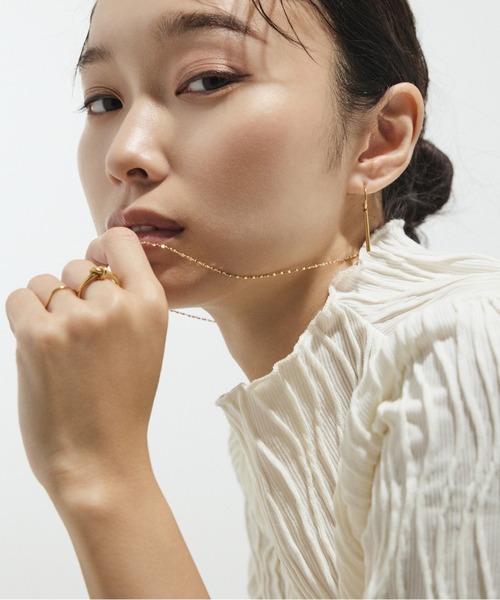 ciite' surgical stainless（シーテサージカルステンレス）の「【 金属アレルギー対応 】 モチーフピアス サージカルステンレス   (両耳用)（ピアス（両耳用）・レディース・シルバー/ゴールド/ピンクゴールド・FREE）」の14枚目の写真