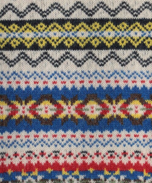 ERIBE（エリベ）の「＜ERIBE＞ Brodie Vest/フェアアイル ベスト（ニット/セーター・メンズ・その他2/その他1・XL/L）」の6枚目の写真