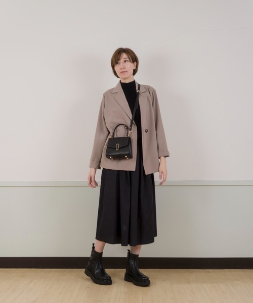 GIANNI NOTARO(ジャンニノターロ)の「【GIANNI NOTARO /ジャンニ ノターロ 】ハンドバッグ ショルダーバッグ 本革(ショルダーバッグ・レディース・ブラック/ホワイト・FREE)」の17枚目の写真