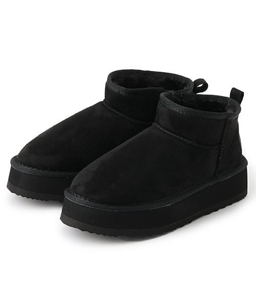 【セール】ムートンブーツ（スニーカー）｜by LOVEiT（バイラビット） 5,192円