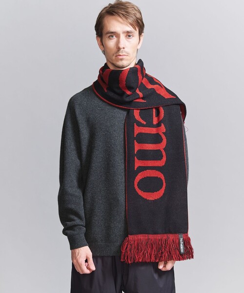 No Problemo（ノープロブレモ）の「＜No Problemo＞ ロゴ マフラー