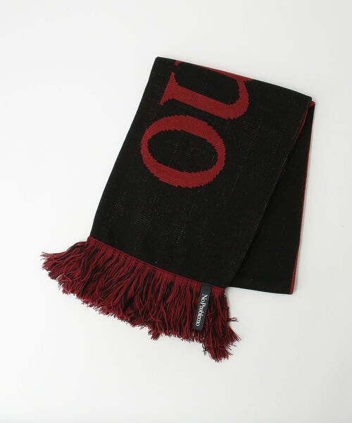 No Problemo（ノープロブレモ）の「＜No Problemo＞ ロゴ マフラー