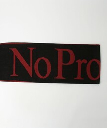 No Problemo（ノープロブレモ）の「＜No Problemo＞ ロゴ マフラー