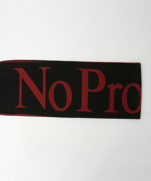 No Problemo（ノープロブレモ）の「＜No Problemo＞ ロゴ マフラー