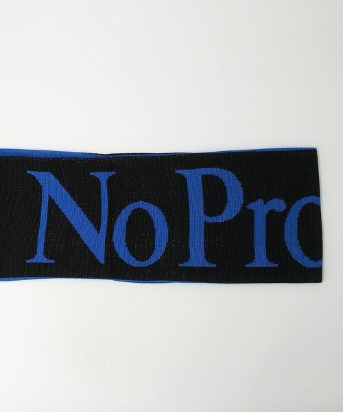 No Problemo（ノープロブレモ）の「＜No Problemo＞ ロゴ マフラー