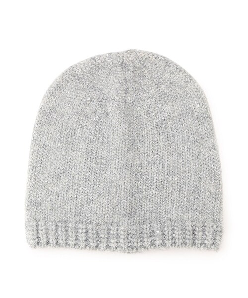 grove（グローブ）の「◆スパンコールニットワッチ（ニットキャップ/ビーニー・レディース・グレー/ブラック/アイボリー・00）」の8枚目の写真