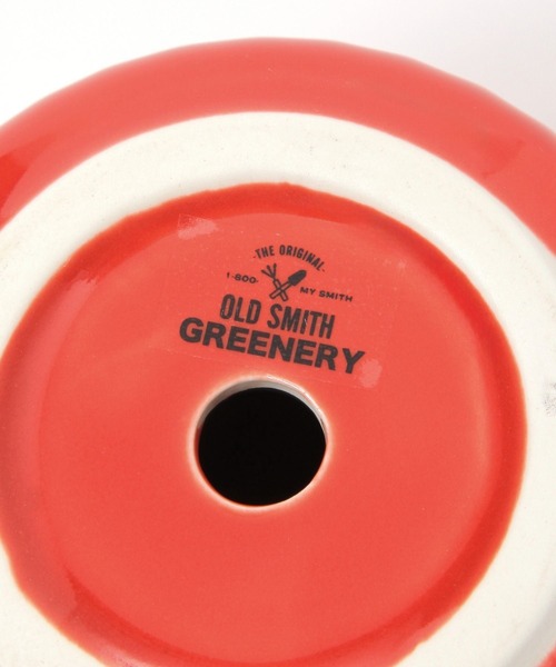 OLD SMITH GREENERY】カラーポットSサイズ（インテリア雑貨