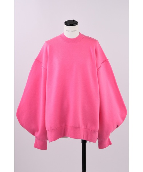 nagonstans（ナゴンスタンス）の「Bi color Form プルオーバー（ニット