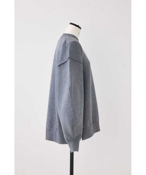 nagonstans（ナゴンスタンス）の「Bi color Form プルオーバー（ニット