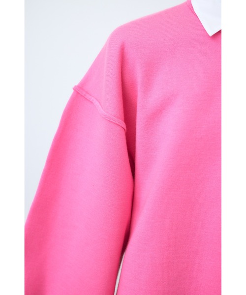 nagonstans（ナゴンスタンス）の「Bi color Form プルオーバー（ニット